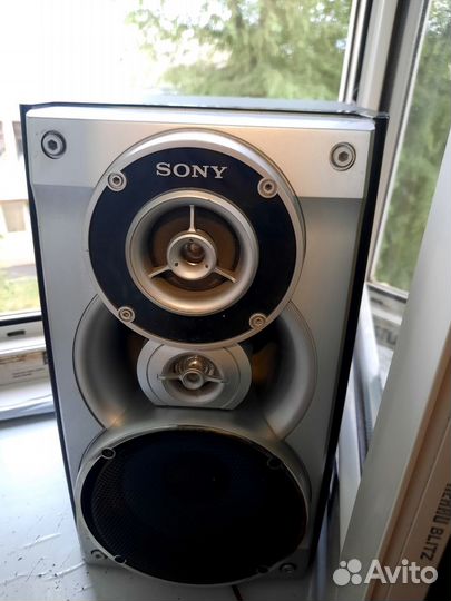 Музыкальный центр sony
