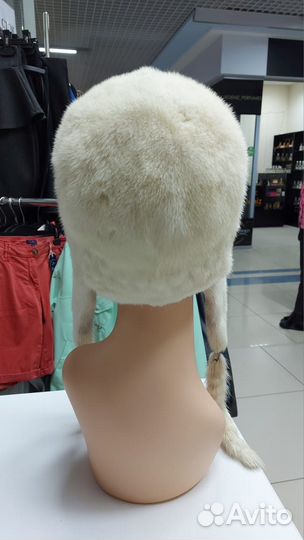 Норковая шапка женская