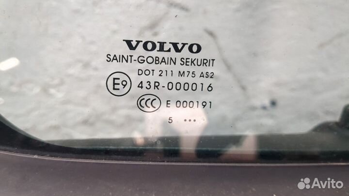 Дверь боковая правая задняя Volvo S60, 2006