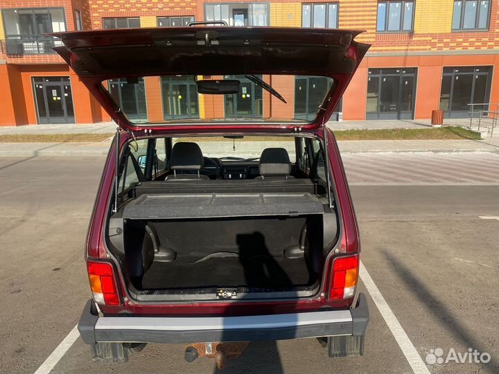 LADA 4x4 (Нива) 1.7 МТ, 2018, 21 000 км