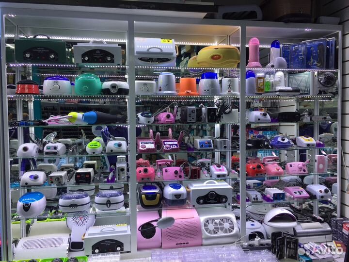 Аппараты для маникюра и педикюра. Новые