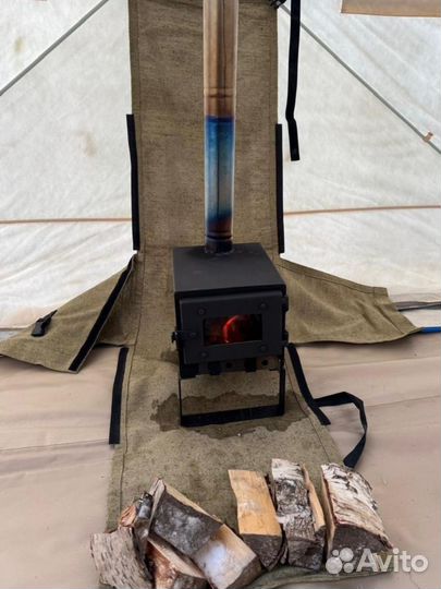 Печь рыбака