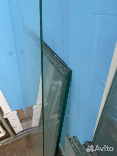 Стекло б/у