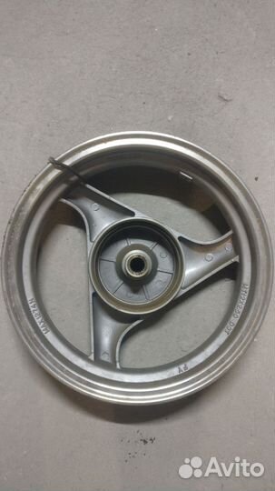 Диск литой на скутер R12, 19 зубьев