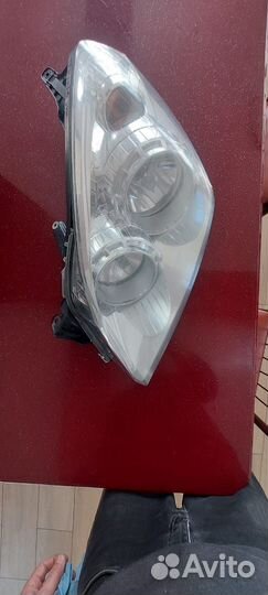Фара левая на Opel Astra h универсал