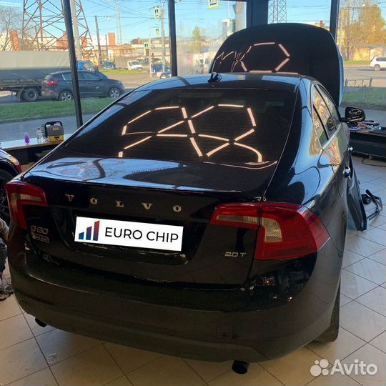 Чип тюнинг Volvo XC90
