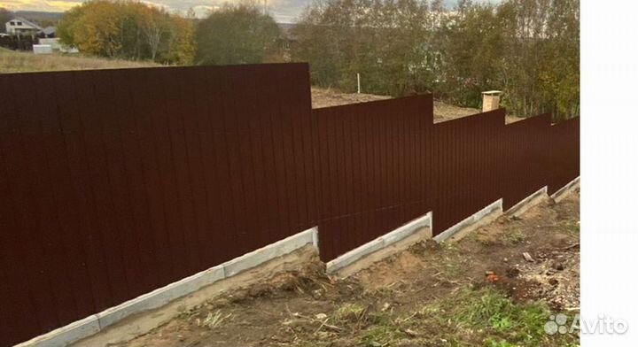 Профлист для забора