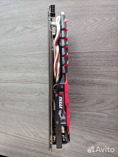 Видеокарта MSI GeForce GTX 1060 gaming X+ 6G