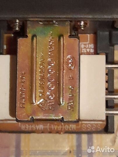 Плата от телевизора Самсунг