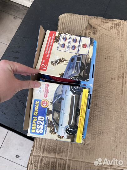 Опоры стоек SS20 в сборе для 2108-2114