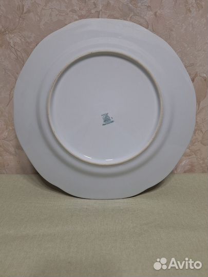 Блюдо Bohemia фарфор Чехословакия 1970