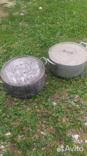 Кастрюля алюминиевая