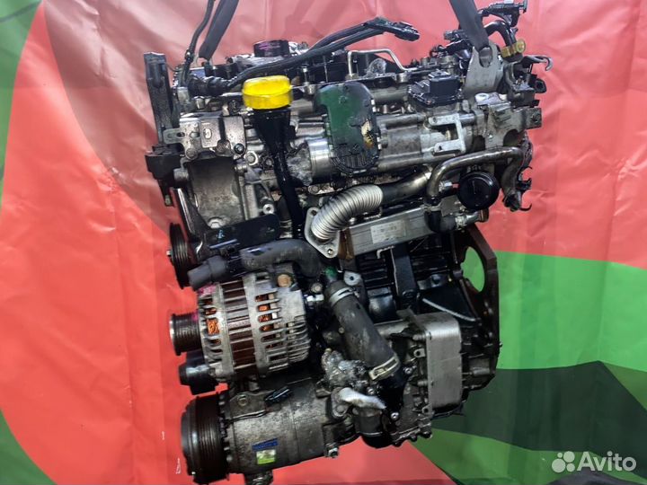 Контрактный двигатель Nissan X-Trail M9R835