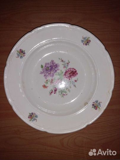 Тарелки СССР зик и др