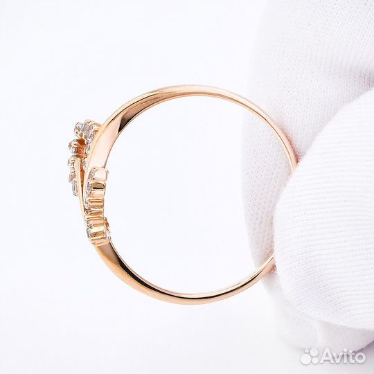 Кольцо золотое