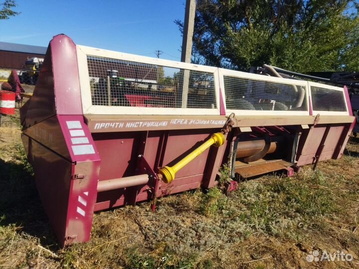 Жатка Унисибмаш НАШ-873, 2019