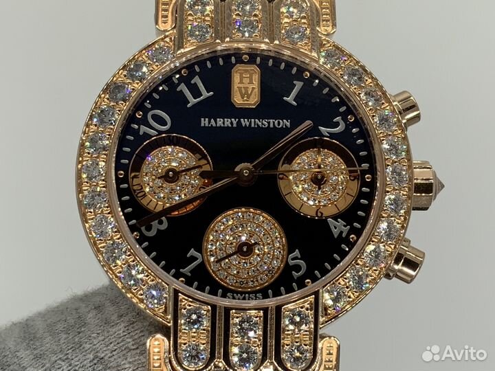 Часы Harry Winston Premier Excenter Chronograph