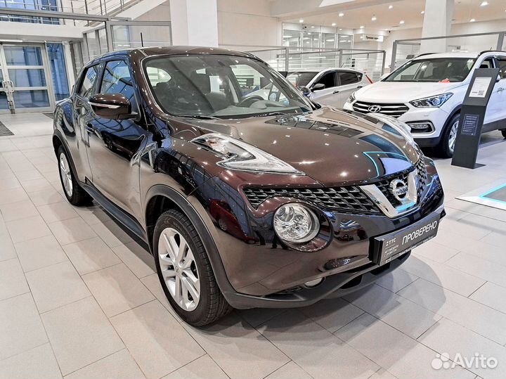 Nissan Juke 1.6 CVT, 2014, 98 328 км