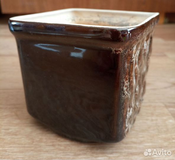 Кашпо для цветов керамика