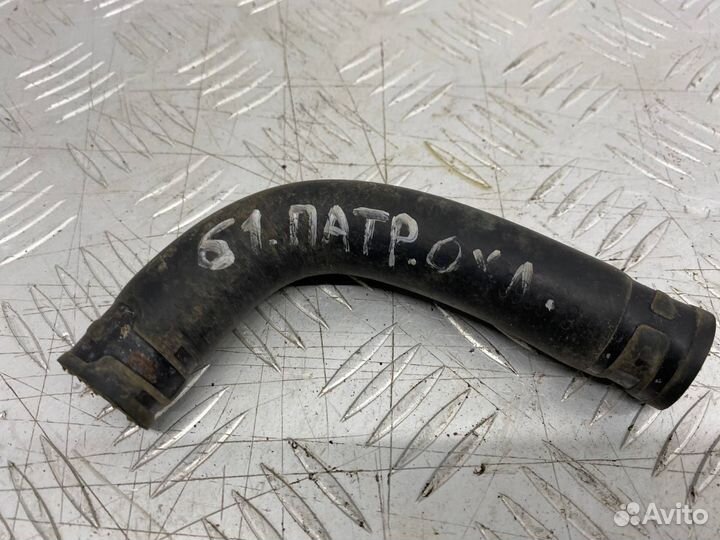 Б/У трубка охлаждения (патрубок, шланг, радиатора)