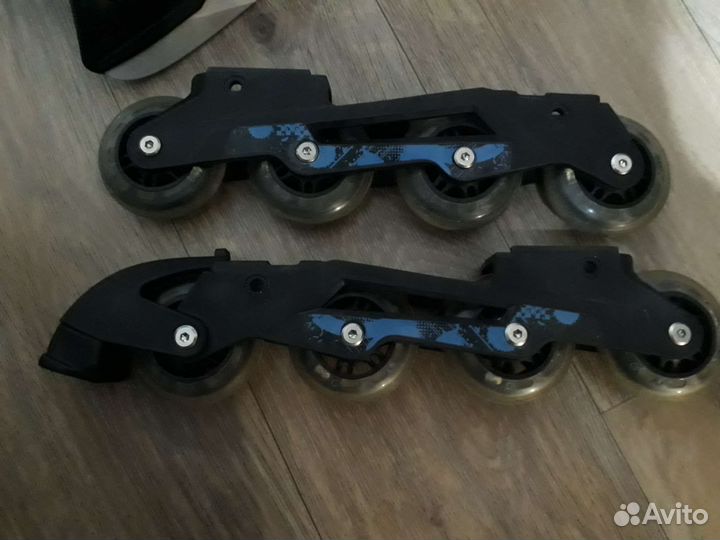 Роликовые коньки + 2 в 1
