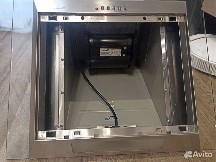 Вытяжка для кухни 60 см наклонная