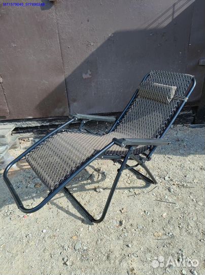 Кресло шезлонг 2шт (Арт.29666)