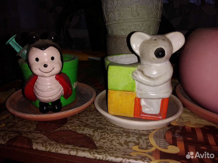 Керамические горшки и для орхидей