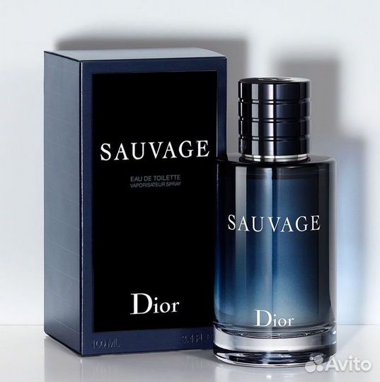 Духи мужские dior sauvage оригинал Европа