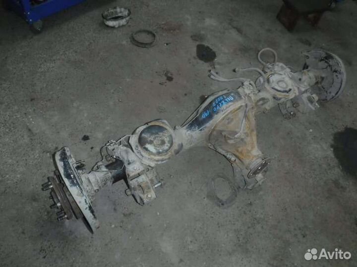 Мост задний Mitsubishi Pajero Sport 2 4D56 2012