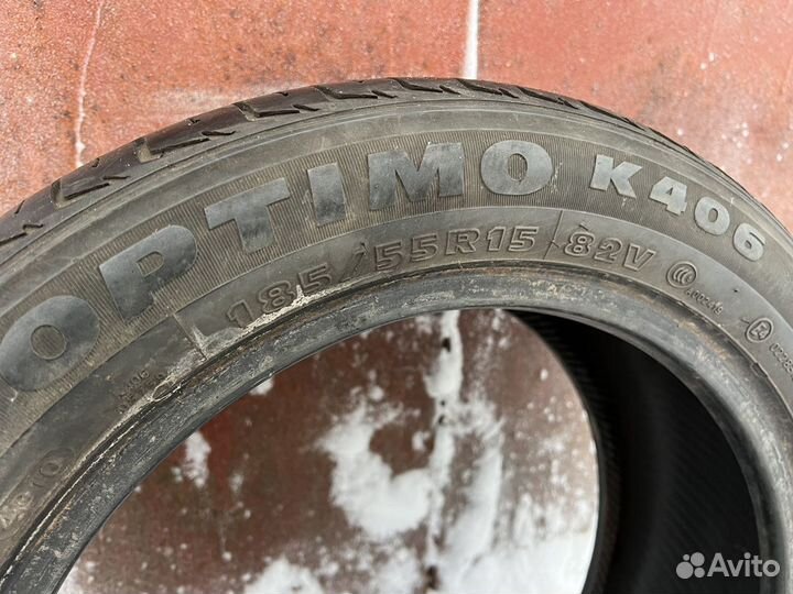 Hankook Optimo K406 185/55 R15