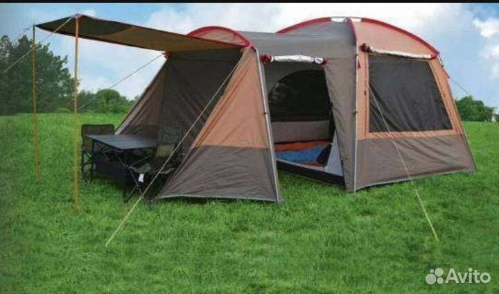Палатка 4-х местная Traveltop 1919#
