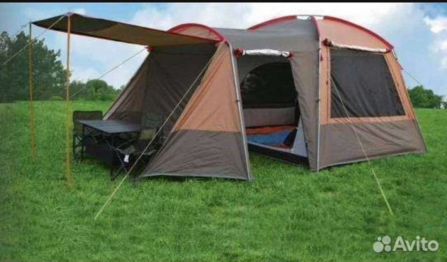 Палатка 4-х местная Traveltop 1919#