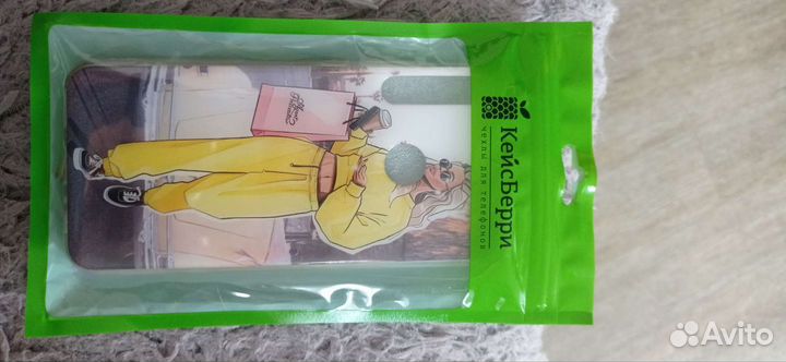 Чехол на Huawey Honor 9c/P40 Lite E/ Y7P