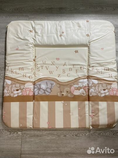 Матрасик на пеленальный столик