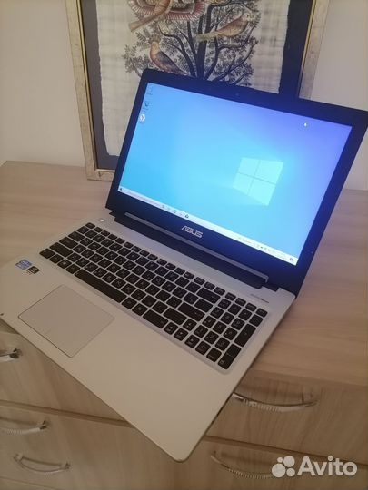 Ультратонкий Asus игровой(ssd/i5/8/две видео карт
