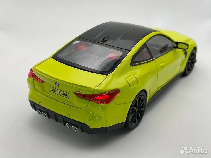 Модель авто BMW M4 Coupe G82/G83 1:24 металл