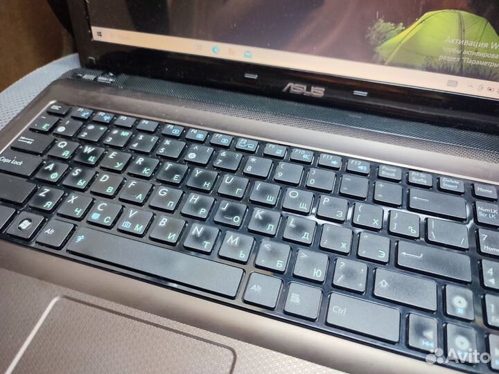 Ноутбук asus