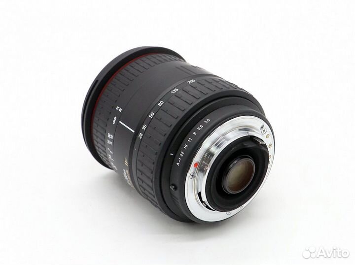 Sigma AF 28-200mm f/3.5-5.6 DL Aspherical Macro Pe