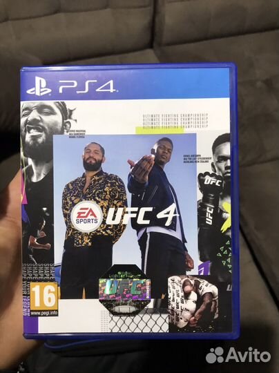 Игры для приставок ps4 ufc 4
