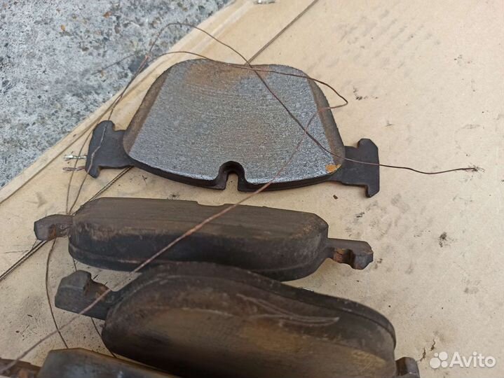 Bmw x6 e71 x5 колодки тормозные передние