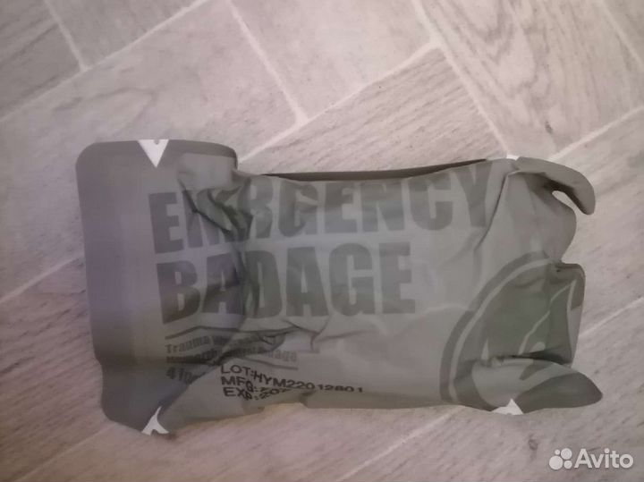 Индивидуальный перевязочный пакет Rhino rescue