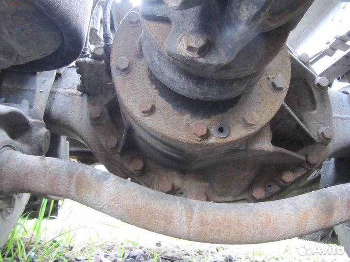 Редуктор заднего моста AAS1344 DAF XF 106