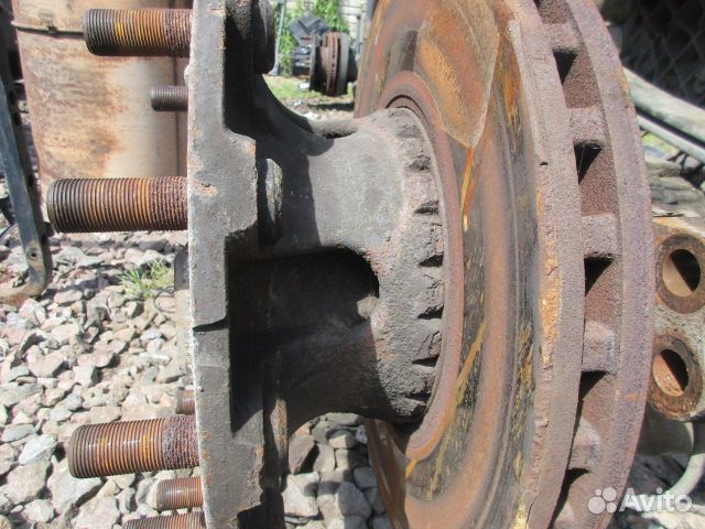 Ступица передняя Volvo FM13 FH13