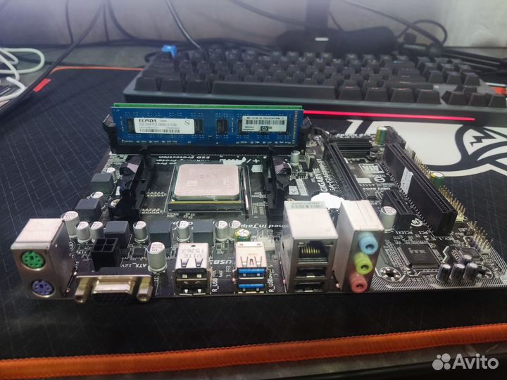 Материнская плата с процессором athlon x4 860k