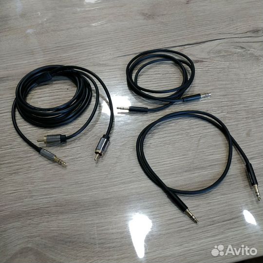 Кабеля Vention AUX-AUX/3,5 jack-RCA