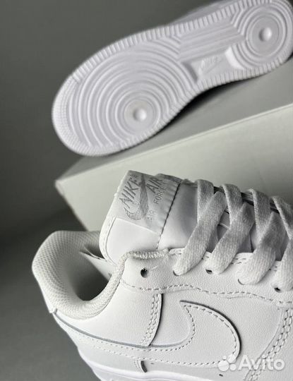 Nike air force 1 белые