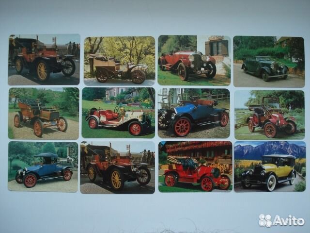 Испания Португалия Автомобили Ретро-1