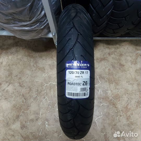 Моторезина 120 70 17 Metzeler Roadtec Z6
