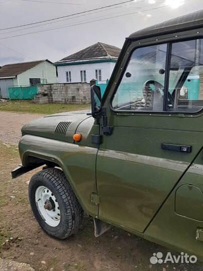 УАЗ 31512 2.9 МТ, 1995, 4 500 км
